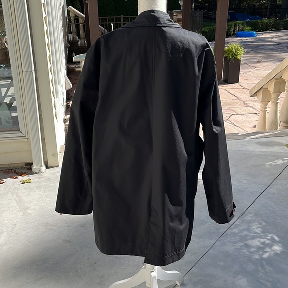 Timberland raincoat cotton thickly lined waterproof vented underarms venting - Picture 12 of 16